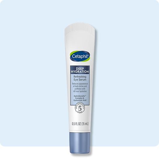 Hydrating Eye Gel Cream and Eye Serums Cetaphil US